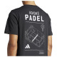 Adidas Ανδρική κοντομάνικη μπλούζα Aeroready Padel Category Graphic Tee